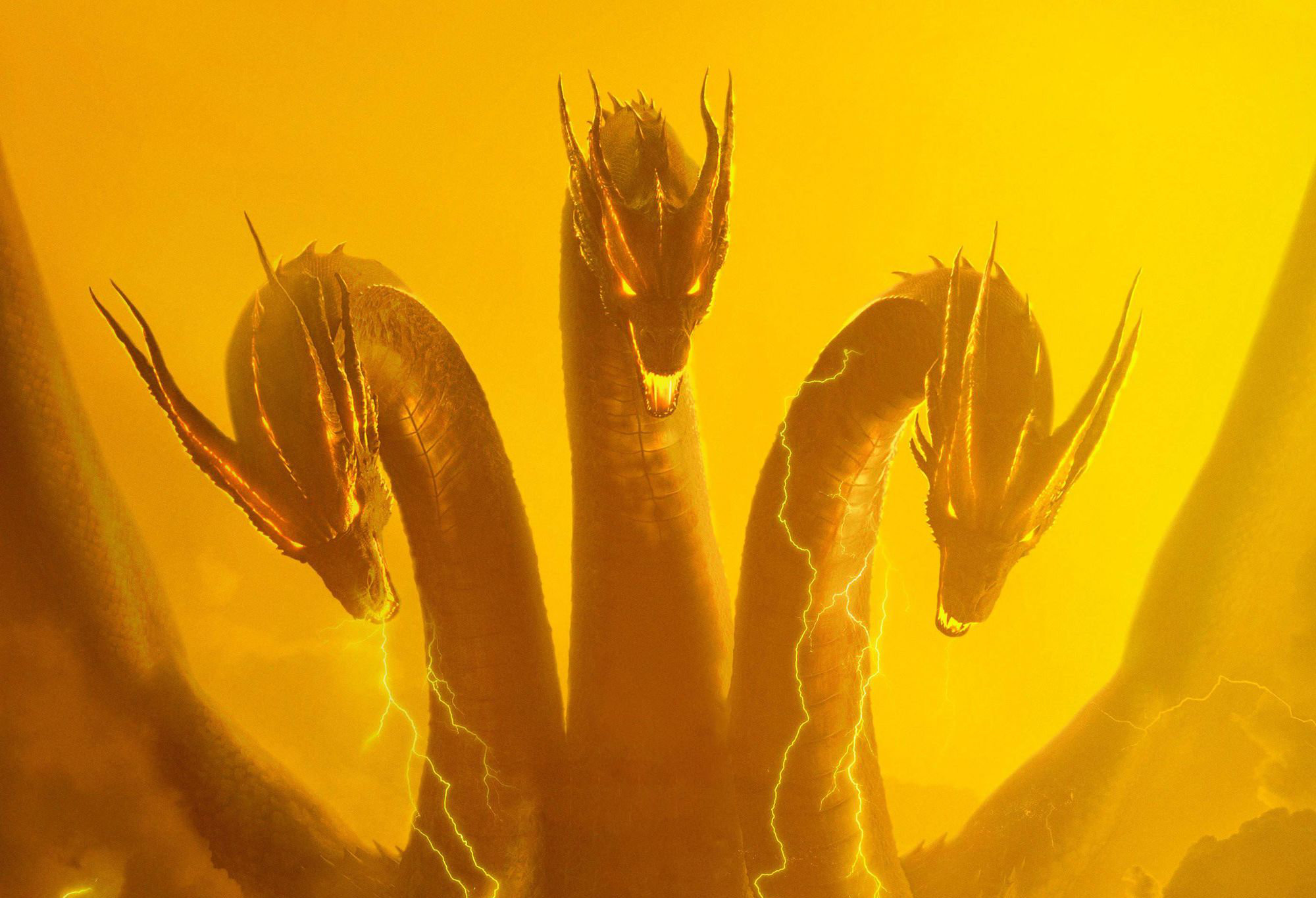 Ghidorah Reacts to Godzilla: King of the Monsters