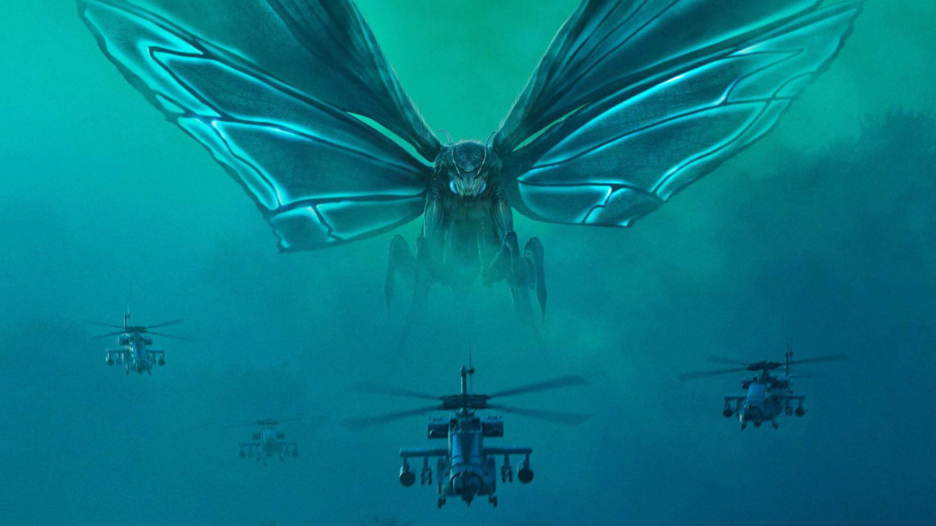 Mothra Reacts to Godzilla: King of the Monsters