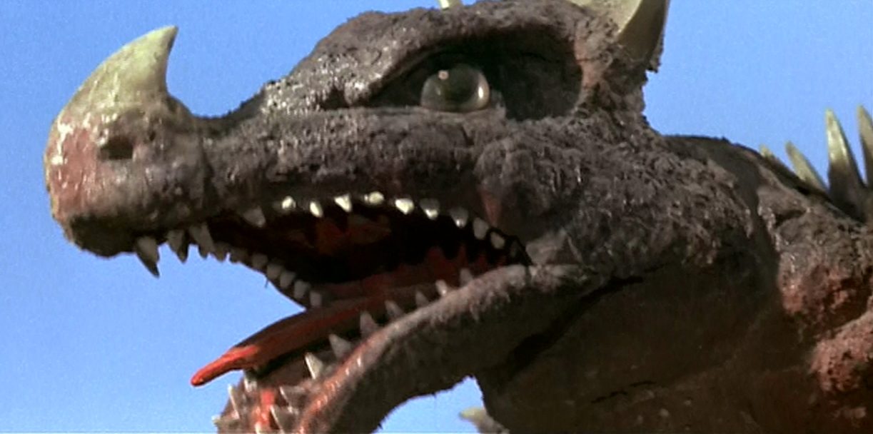 Godzilla vs Mechagodzilla - Anguirus