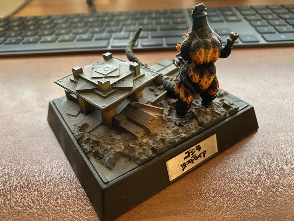 Godzilla vs Destroyah (1995)