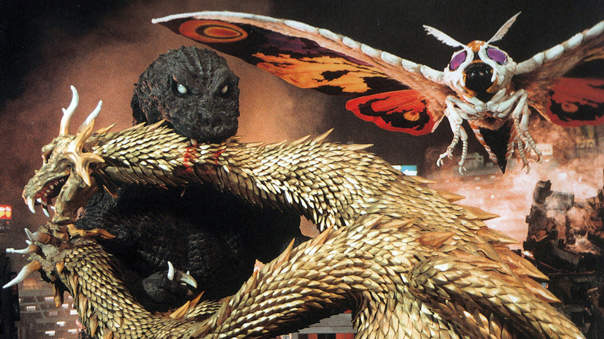 Godzilla, Mothra, King Ghidorah: Giant Monsters All-Out Attack (2001)