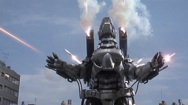 Godzilla Against Mechagodzilla (2002)