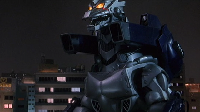 Godzilla Against Mechagodzilla (2002)