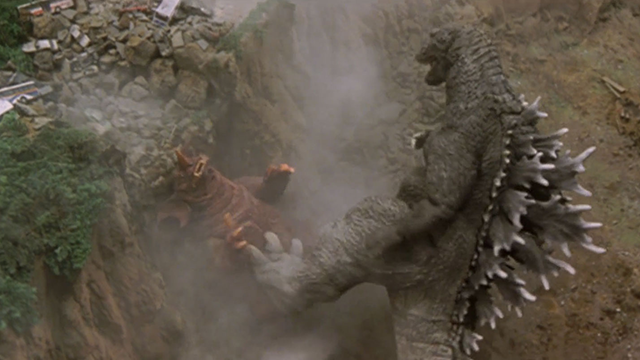 Godzilla, Mothra, King Ghidorah: Giant Monsters All-Out Attack (2001)